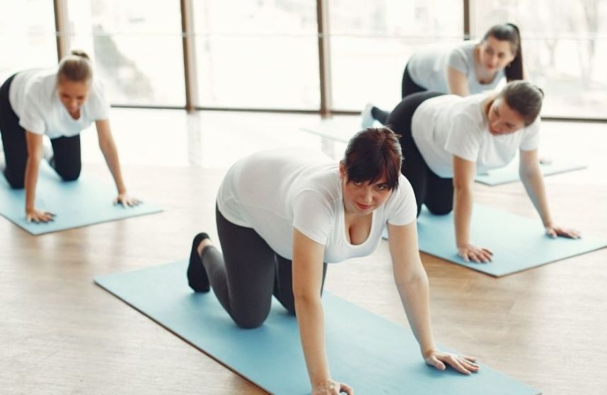 Monday Beginners / Improvers Pilates Class
