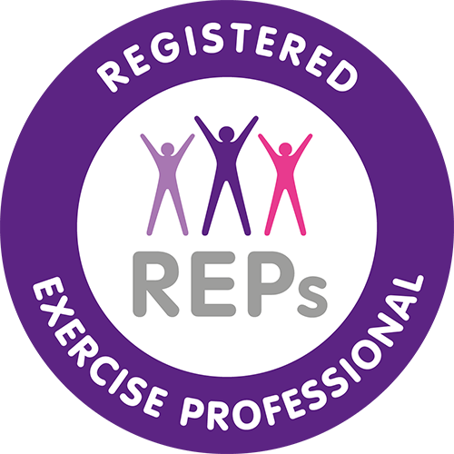 Registered REPS Exercise Professional